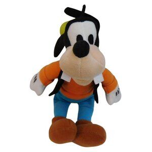 Disney's Goofy Stuffed Plush Bean Bag Toy by Just Play 10" Stuffed Animal